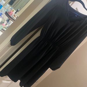 this is a simple black dress
